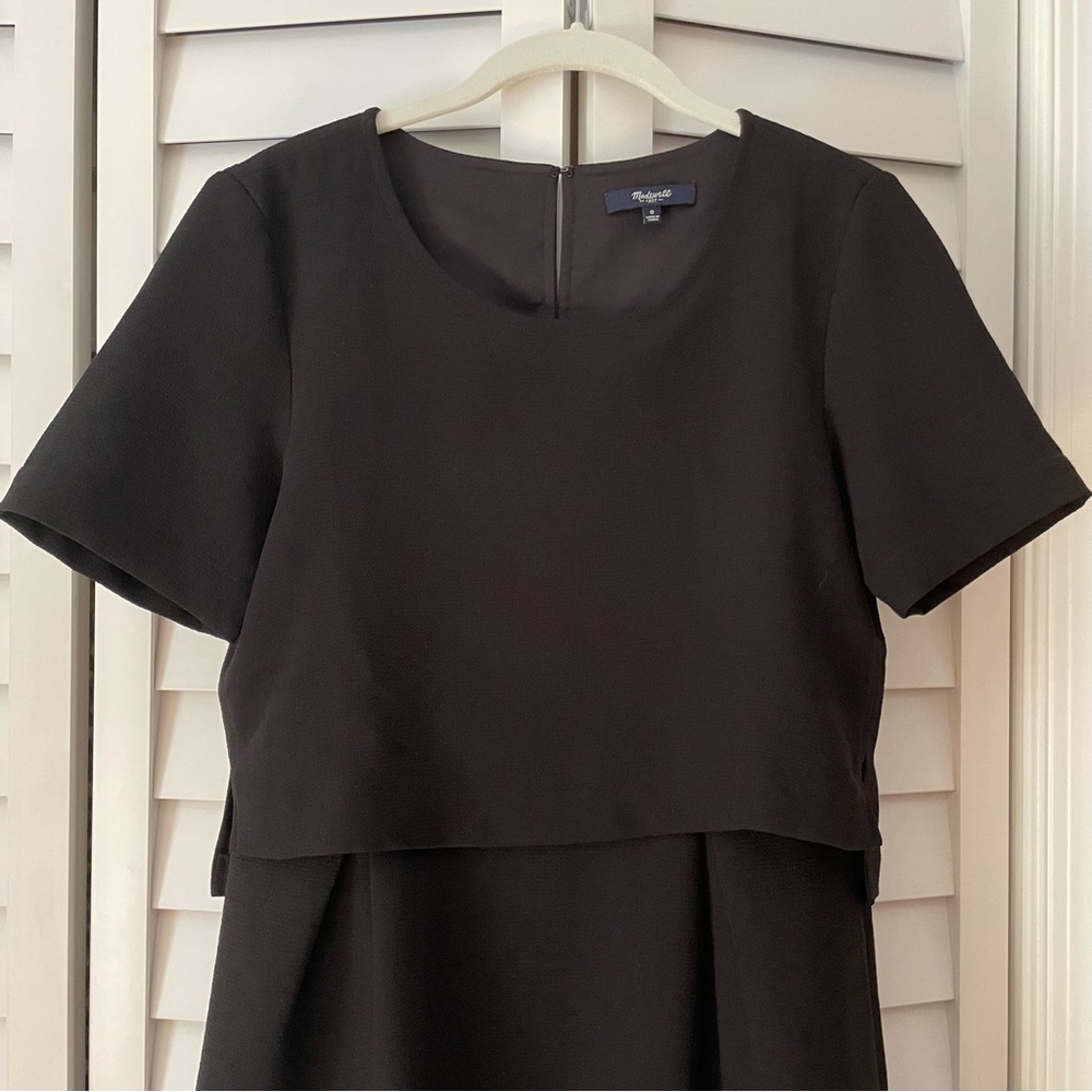Madewell shortsleeved dress with pockets! GUC 0